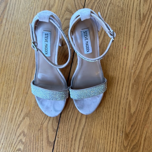 Steve Madden sparkly heels - Picture 2 of 5